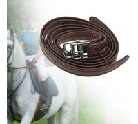 2 pezzi di staffe inglesi con fibbie in acciaio inossidabile, forniture morbide,