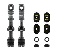 2 pezzi di steli per valvole tubeless, tappi per valvole la