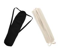 2 pezzi di stoccaggio del tappetino da yoga comodi spallacci doppi grandi