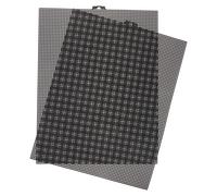 2 pezzi di stoffa per ricamo a punto croce, tessuti per ricami, tessuti per