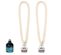 2 pezzi di Stoppino per Lampe Berger, Stoppino di Ricambio per Lampada a olio, Bruciatore Catalitico e Diffusore per Aromaterapia