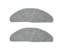 2 pezzi di stracci for mocio for Midea S8 S8+ M7 Pro M7 Pro Max Robot Aspirapolvere Ricambi Panni for mocio in poliestere lavabili Sostituzione