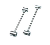 2 pezzi di strumento di regolazione della cerniera della porta in acciaio,