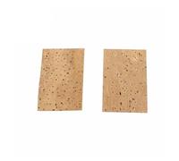 2 Pezzi di Sughero per Sassofono Tappi di Sughero A Prova di Acqua Chip Parti di Sax Accessori per Strumenti A Fiato