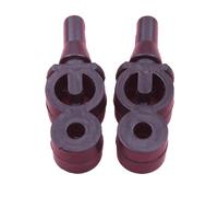 2 pezzi di supporto for carburatore adatti for motosega Hus 340 345 350 353 346XP 359 455 460,445E,450E,357XP,575XP.