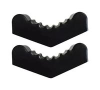 2 pezzi di supporto for cric for auto, adattatore scanalato in gomma, protezione for telaio, impugnatura universale for impieghi gravosi, strumenti di riparazione for cric for auto