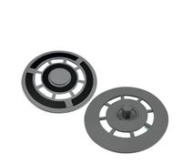 2 Pezzi Di Supporto For Mocio In Plastica Grigia, Accessori Di Ricambio For Mocio, Compatibile Con Xiaomi, Compatibile Con Roborock, P10 / Q Revo Robot Aspirapolvere