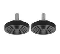 2 pezzi di supporto livellante per mobili: piedini filettati regolabili M8/M10