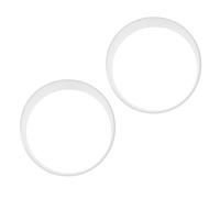 2 pezzi di supporto per cuocere a vapore le uova in plastica: supporto per