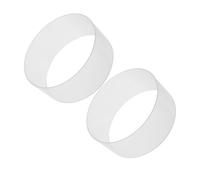 2 pezzi di supporto per cuocere a vapore le uova in plastica: supporto per