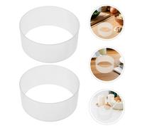 2 pezzi di supporto per cuocere a vapore le uova in plastica: supporto per