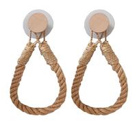 2 Pezzi Di Supporto Per La Carta Igienica A Corda Di Canapa, Supporto Per La Carta Igienica Creativa, Forniture Per La Casa, Accessori Per Servizi Igienici, Portapacchi Per La Carta Igienica.