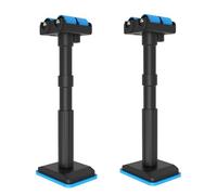 2 pezzi di supporto regolabile con rullo, dispositivo sollevamento multifunzione for la regolazione dell'altezza, adatto for l'installazione armadi per Mobili