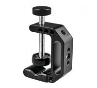 2 pezzi di supporto universale a morsetto C con filettature da 1/4"-20 e 3/8"-16, tavolo for impieghi gravosi Per Saldatura Mobili