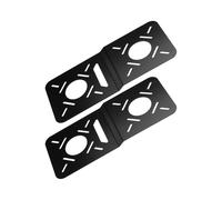 2 Pezzi di Supporto VESA per PC -Host Staffa di Sospensione Supporto VESA Supporto per Monitor PC Due Schermi Montati Supporto per Tablet Pad