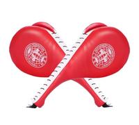 2 pezzi di taekwondo kick pad, doppio kick training pad karate arti marziali attrezzatura per l'allenamento calci bersaglio