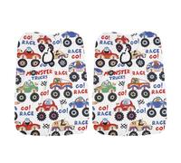 2 pezzi di taglio dei capelli mantello elastico equipaggio elastico con filo forti poliestere di taglio di capelli salone Capo Cape adulto adulto