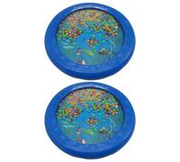 2 Pezzi di Tamburi per Bambini A Forma di Oceano, Strumenti A Percussione per Bambini, Giocattoli per La Prima Educazione dei Bambini, Giocattoli Creativi per Bambini