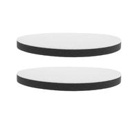 2 Pezzi Di Tamponi For Lucidatura E Ceretta For Auto, Mini Applicatore Da 6 Pollici, Tampone Lucidante In Velluto A Coste, Compatibile Con La Pulizia Di Pietra E Metallo Ad Alta Efficienza For Auto