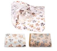 2 pezzi di tappetini per animali domestici, coperte per animali domestici morbide e calde, coperta per cani, coperta soffice, coperte per gatti soffici, lavabili, per gatti, cani, porcellini d'India