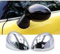 2 Pezzi di Tappi Copri specchietti retrovisori in ABS per Auto, per BMW Mini R53-Cooper S 2002-2006, Tappi Copri specchietti retrovisori di Ricambio per Proteggere Lo specchietto retrovisore