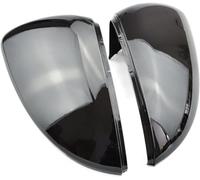 2 Pezzi di Tappi Copri specchietti retrovisori in ABS per Auto, per Golf MK7.5, Tappi Copri specchietti retrovisori di Ricambio per Proteggere Lo specchietto retrovisore, Aspetto Normale-Carbonio