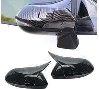2 Pezzi di Tappi Copri specchietti retrovisori in ABS per Auto, per Toyota Corolla 2021 2020, Tappi Copri specchietti retrovisori di Ricambio per Proteggere Lo specchietto retrovisore