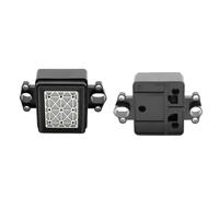 2 pezzi di tappo della stazione di tappatura compatibile con I3200 4720 5113 Printhead EPS3200 Testa per la stazione di pulizia della stampante e manutenzione dello stack pad inchiostro(A x2pcs)