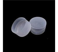 2 pezzi di tappo flangia vuoto traslucido in PE, manicotto di giunzione adattatore protettivo, copertura antipolvere in plastica for installazione rapida(M25)