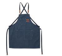 2 pezzi di tela da cucina regolabile for grembiule ispessita Per Giardino