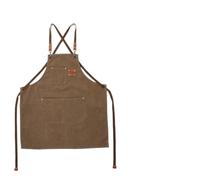2 pezzi di tela da cucina regolabile for grembiule ispessita Per Giardino