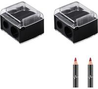 2 Pezzi Di Temperamatite per Trucco, Temperamatite Cosmetico per Matite Kajal, T