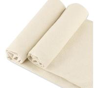 2 pezzi di tessuto monaco Punch Needle, 50 x 50 cm, in cotone, per piccoli progetti fai da te e regali