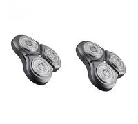 2 pezzi di testina di ricambio for rasoio for XIaomi Mijia S500 S500C S300 rasoio elettrico lama di rasoio macchina di rasatura a secco e bagnato lama