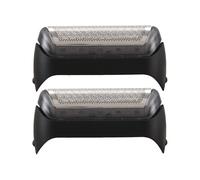 2 Pezzi Di Testina For Rasoio Elettrico A Rete Durevole, Compatibile Con Braun, Modello 10B/20B 190 180 170 1775