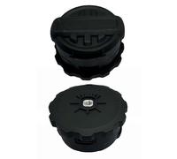 2 pezzi di testina per bobina per Dewalt DCST922P1/DCST922B/DCST972X1, corda di nylon di ricambio per