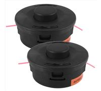 2 pezzi di testina per decespugliatore per Stihl 25-2 Fs44 Fs55 Fs80 Fs90 Fs100 Fs110 Fs130 accessori da giardino