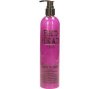 2 pezzi di tigi bed head dumb blonde for chemically treated shampoo 400 ml