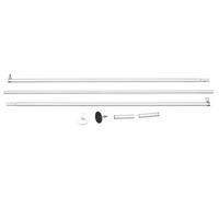 2 pezzi di Trixie barra di tensione 1,28-3,20 m