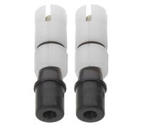 2 pezzi di tubo per bastoni da trekking: tubo di espansione per bastoni da