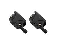 2 Pezzi Di Ugelli Per Getti D'acqua Spray Per Tergicristalli Per Lavavetri Per Auto Montati Su Braccio Da 8 Mm 9 Mm Con Capacità Di Spruzzo D'acqua Spruzzatori(2pcs)