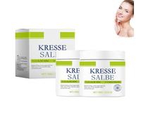 2 Pezzi Di Unguento Di Crescione Plus, Crema Antimacchia Di Vecchiaia Crescione, Ingrediente Attivo Idratante Al Crescione, Crema AntiMacchie Pigmentali Per Il Viso