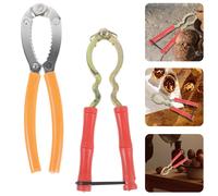 2 pezzi di utensili per aprire noci resistenti, cracker per noci in metallo,