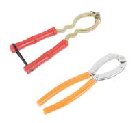 2 pezzi di utensili per aprire noci resistenti, cracker per noci in metallo,