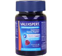 2 pezzi di valdispert 30 pastiglie gommose sonno rapido