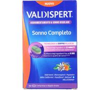 2 pezzi di valdispert sonno completo 30 c0mp.
