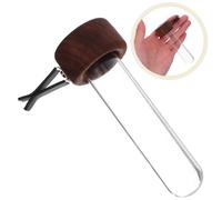 2 pezzi di vaso per fiori da auto - Mini supporto in con clip per la