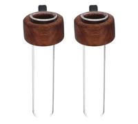 2 pezzi di vaso per fiori da auto - Mini supporto in con clip per la