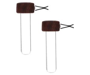 2 pezzi di vaso per fiori da auto - Mini supporto in con clip per la