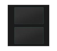 (2 pezzi di vetro) Pellicola protettiva in vetro duro 9H per display ATOMOS Ninja V/V+ Plus